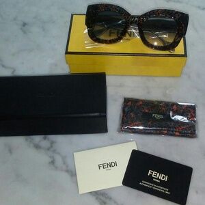 Reduced!!! Fendi Sunglasses